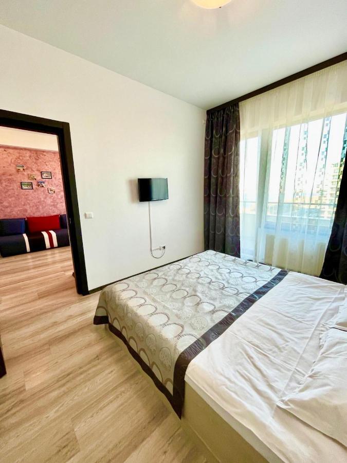 Ferienwohnung Aqua Vista Fratelli - Vedere Top La Mare Si Lac - Summerland Mamaia Exterior foto