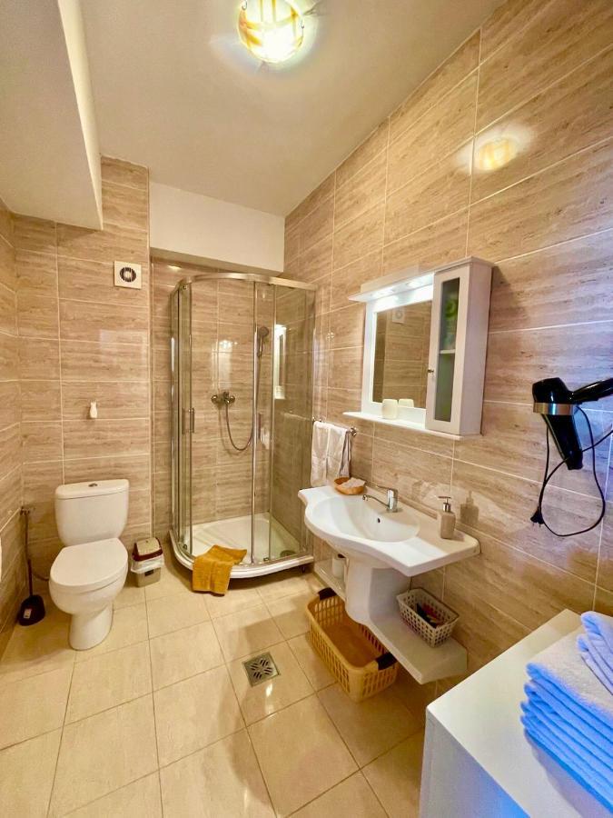 Ferienwohnung Aqua Vista Fratelli - Vedere Top La Mare Si Lac - Summerland Mamaia Exterior foto