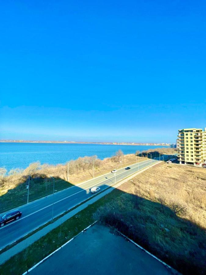 Ferienwohnung Aqua Vista Fratelli - Vedere Top La Mare Si Lac - Summerland Mamaia Exterior foto