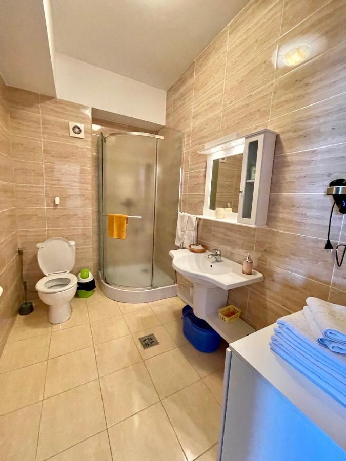 Ferienwohnung Aqua Vista Fratelli - Vedere Top La Mare Si Lac - Summerland Mamaia Exterior foto