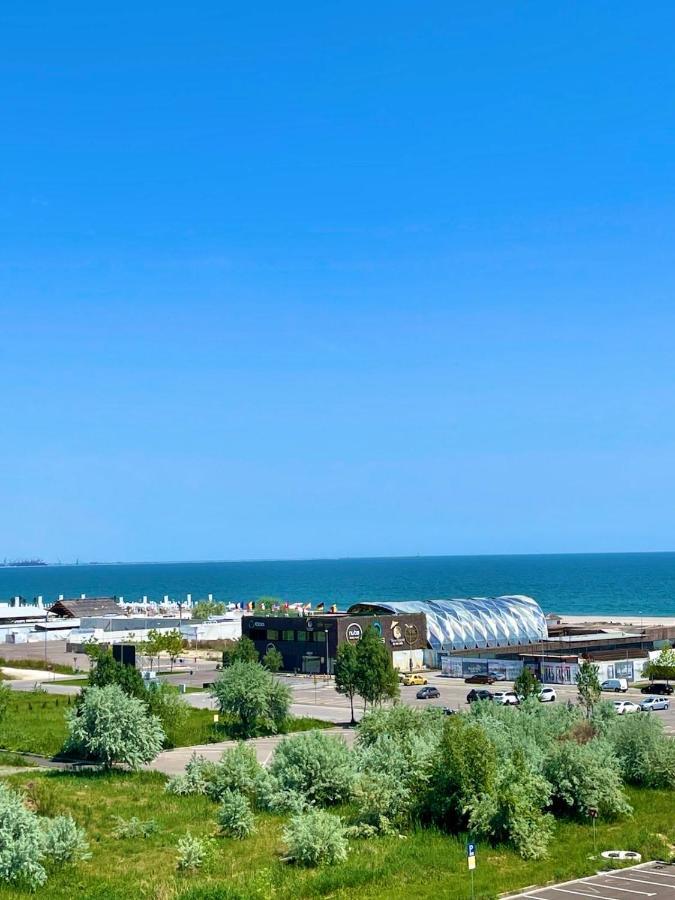 Ferienwohnung Aqua Vista Fratelli - Vedere Top La Mare Si Lac - Summerland Mamaia Exterior foto