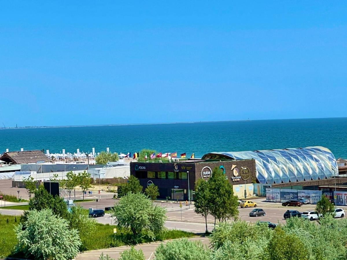 Ferienwohnung Aqua Vista Fratelli - Vedere Top La Mare Si Lac - Summerland Mamaia Exterior foto