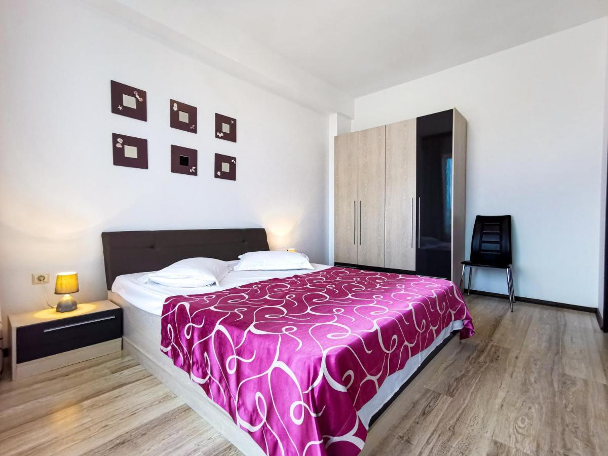 Ferienwohnung Aqua Vista Fratelli - Vedere Top La Mare Si Lac - Summerland Mamaia Exterior foto