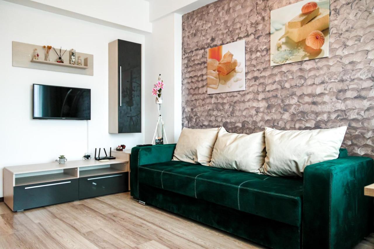 Ferienwohnung Aqua Vista Fratelli - Vedere Top La Mare Si Lac - Summerland Mamaia Exterior foto