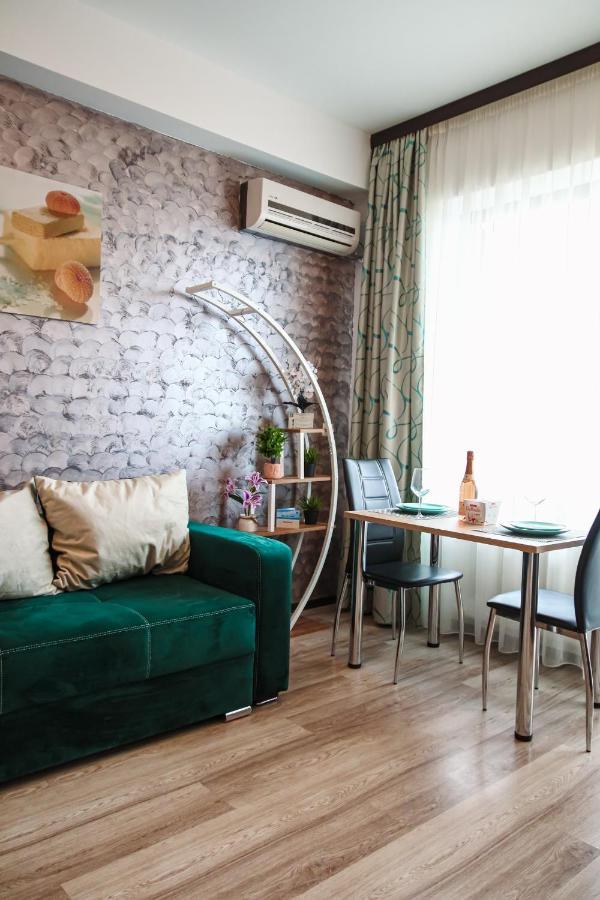 Ferienwohnung Aqua Vista Fratelli - Vedere Top La Mare Si Lac - Summerland Mamaia Exterior foto